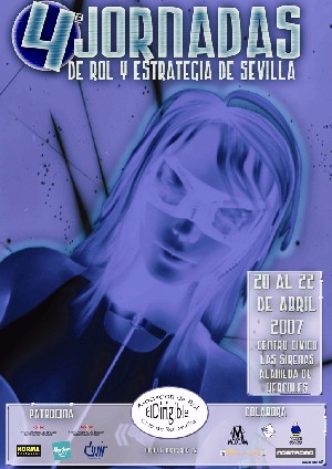 Cartel de IV Jornadas de Rol