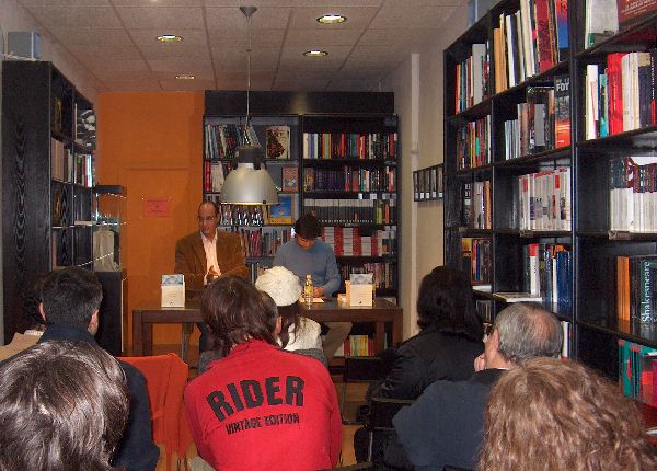 Presentaci�n en La Ara�a