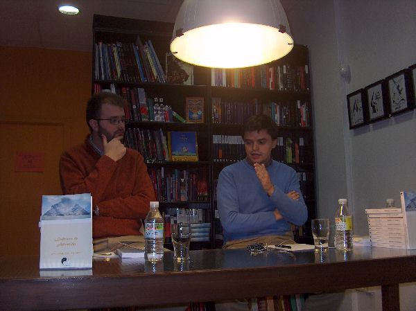 Presentaci�n en La Ara�a